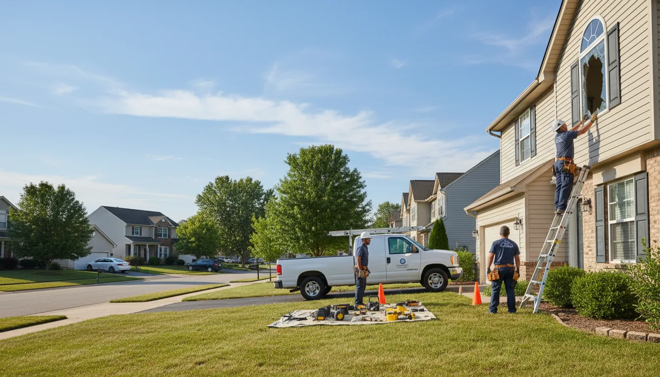 Expert window installer providing residential service in Wheeler, MI